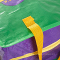 2021 wholesale fashion extra large promotional laminated pp woven shopping bag